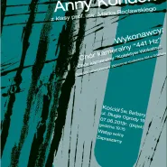 Koncert dyplomowy Anny Kondek