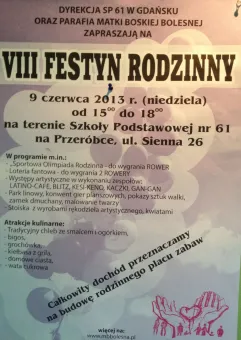 VIII Festyn Rodzinny