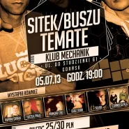 Łap Rap z Fartem Sitek/Buszu, Temate, Gedz/Joda + Lokalna Scena