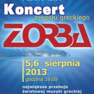 Koncert zespołu greckiego Zorba