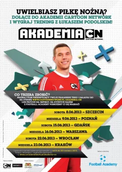 Akademia Cartoon Network - Futbol