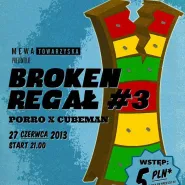 Broken Regał #3