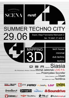 Summer Techno City