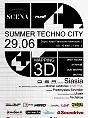 Summer Techno City