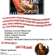 Mag z Sopotu - projekcja filmu o Jerzym Afanasjewie