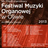 56. Międzynarodowy Festiwal Muzyki Organowej w Oliwie