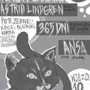 Benefit na Koty z Ciapkowa - Astrid Lindgren, 365 dni, ANSA