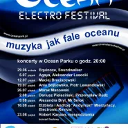 Ocean Electro Festival - wykonawcy