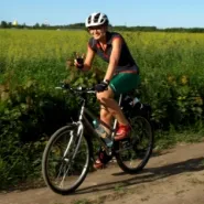 Wypad rowerowy po pracy nad Jezioro Zawiad