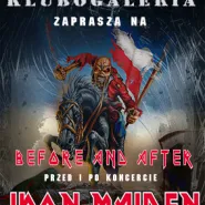 Iron Maiden - before & after