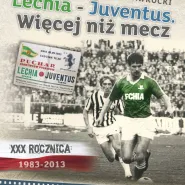 Promocja książki "Lechia - Juventus. Więcej niż mecz" 
