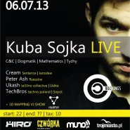 Summer Techno City: Kuba Sojka live