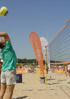 Turnieje plażowe w Sopocie 