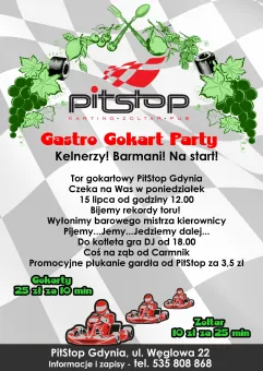 Gastro Gokart Party