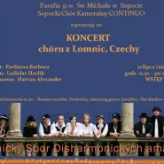 Koncert Chóru z Lomnic (Czechy)