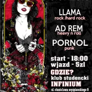 Llama, Ad Rem, Pornol