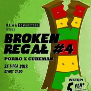 Broken Regał #4