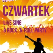 Live Sign & Rock 'n' Roll Party