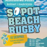 Festiwal Rugby im. Edwarda Hodury - Sopot Beach Rugby