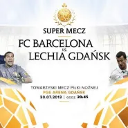 Transmisja meczu Lechia Gdańsk - FC Barcelona