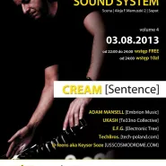 Summer Sound System Vol 4. Cream, Adam Mansell, Ukash, TechBross, D-Feens
