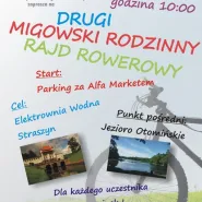 2 Migowski Rodzinny Rajd Rowerowy