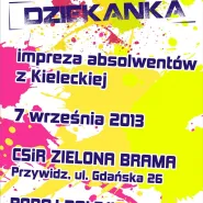Dziekanka - impreza absolwentów z Kieleckiej