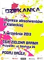 Dziekanka - impreza absolwentów z Kieleckiej