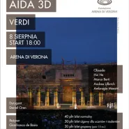 "Aida" w 3D z Arena di Verona w Multikinie