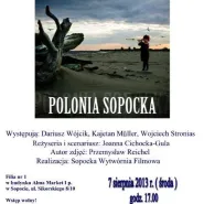 Projekcja filmu dokumentalnego - Polonia sopocka