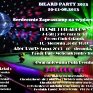 Bilard Party 2013 w Green Clubie