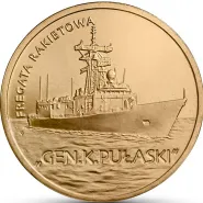 Wodowanie monety Gen. K. Pułaski