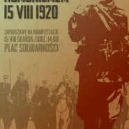 Manifestacja w 93. rocznicę Bitwy Warszawskiej