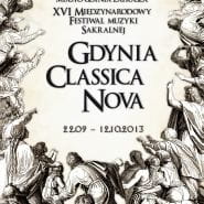 XVI Festiwal Muzyki Sakralnej - Gdynia Classica Nova