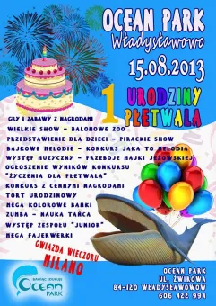 1 Urodziny Płetwala