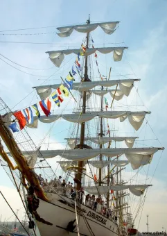 Cuauhtemoc w Gdyni