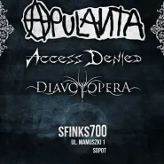 Apulanta (Fin), Acces Denied, Diavolopera