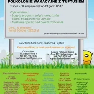 Warsztaty plastyczne w Akademii Zabawy Tuptuś