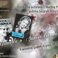 Gawęda o Annie German - spotkanie z Mariolą Pryzwan