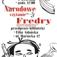 Narodowe Czytanie Fredry