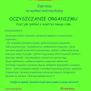 Oczyszczanie organizmu