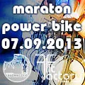I charytatywny maraton power bike