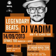 Legendary Beats - DJ Vadim