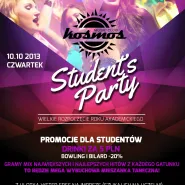 Student's party | Rozpoczęcie roku akademickiego | Music Club Kosmos