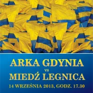 ARKA Gdynia - Miedź Legnica