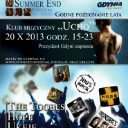 Summer End Festival: Ukeje, Hope, The Toobes