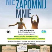 Dzień Osób z Chorobą Alzheimera - "Nie zapomnij mnie"
