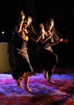 Taniec afrykański - afrodance