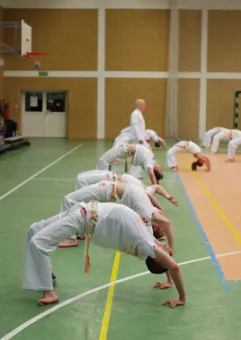 Abada Capoeira - młodzież i dorośli