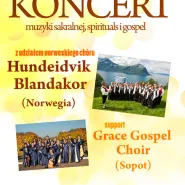 Koncert chórów z Norwegii i Polski - muzyka sakralna & gospel
